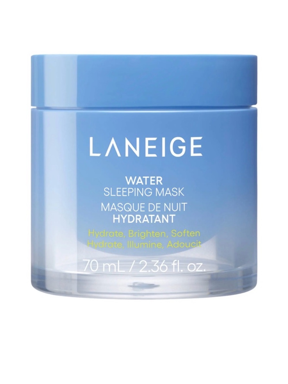 LANEIGE Water Sleeping Mask - Hydrating Night Cream - NEW